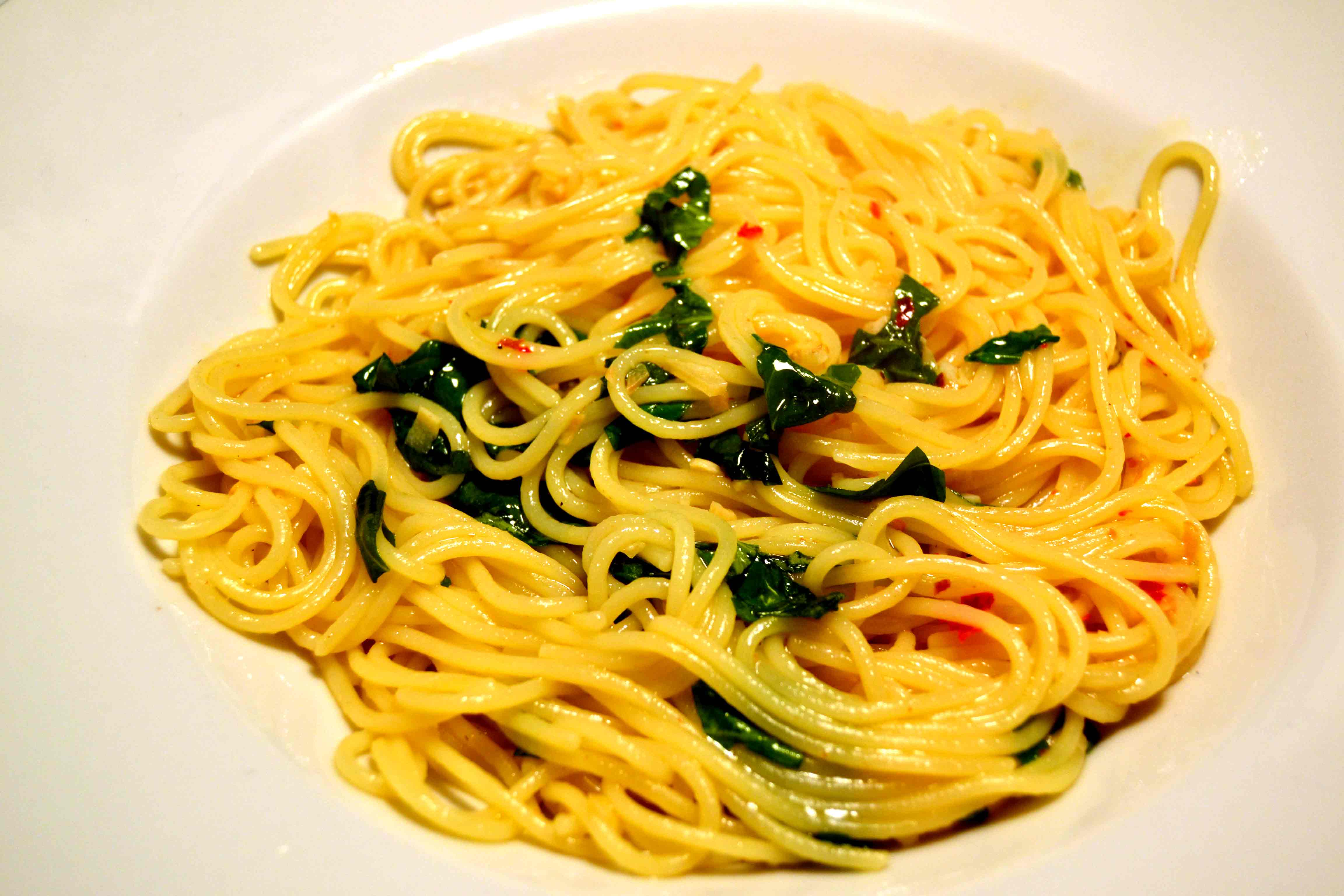 Spaghetti-Aglio-Olio